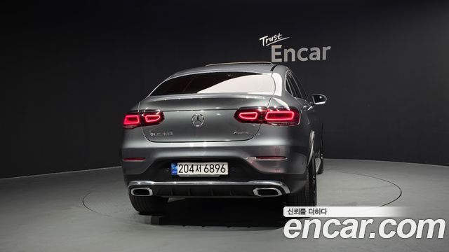 Mercedes-Benz GLC-Class GCL300 4MATIC Coupe
