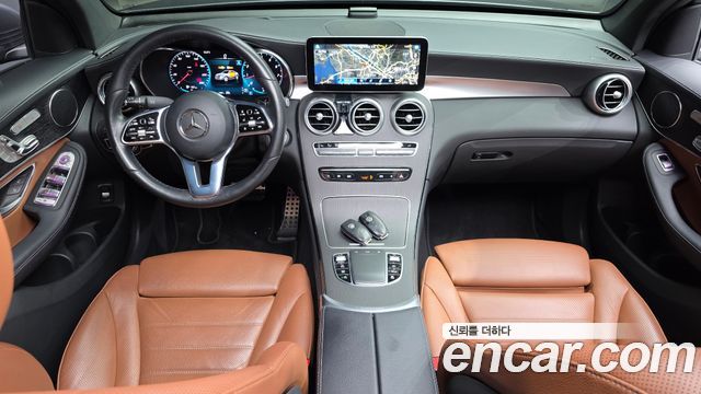 Mercedes-Benz GLC-Class GCL300 4MATIC Coupe