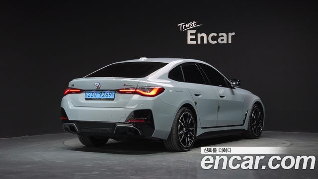 BMW i4 M50 Pro