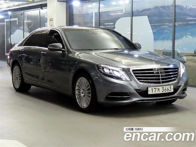 Mercedes-Benz S-Class S350L d 4MATIC