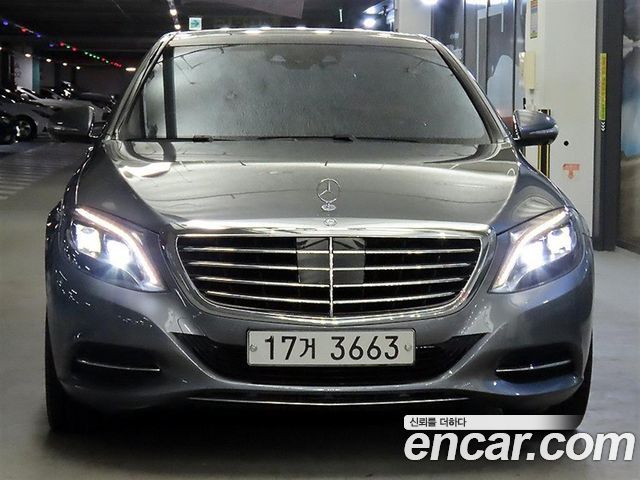Mercedes-Benz S-Class S350L d 4MATIC