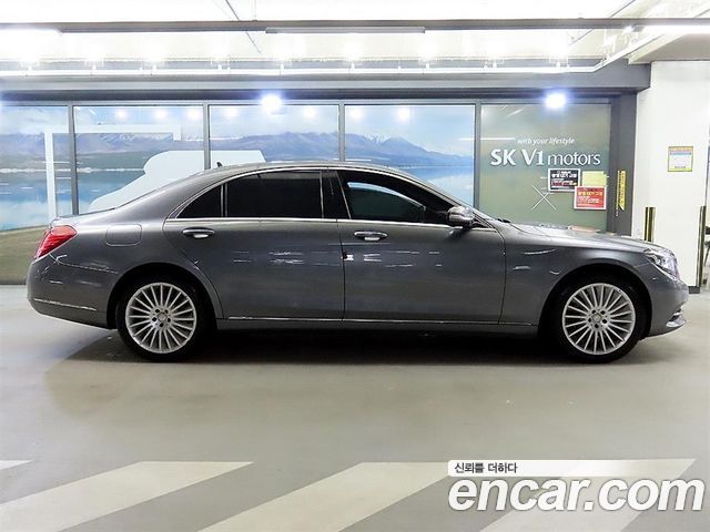 Mercedes-Benz S-Class S350L d 4MATIC