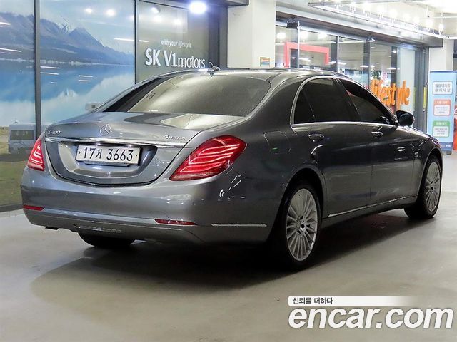 Mercedes-Benz S-Class S350L d 4MATIC