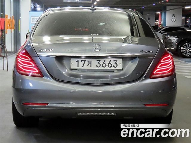 Mercedes-Benz S-Class S350L d 4MATIC