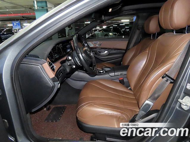 Mercedes-Benz S-Class S350L d 4MATIC