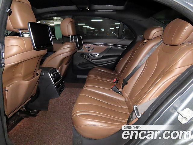 Mercedes-Benz S-Class S350L d 4MATIC