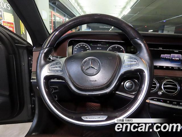 Mercedes-Benz S-Class S350L d 4MATIC
