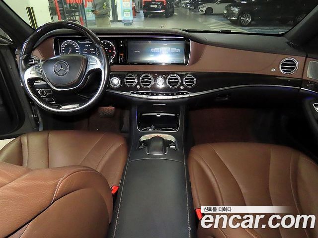 Mercedes-Benz S-Class S350L d 4MATIC