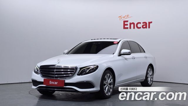 Mercedes-Benz E-Class E220d Exclusive