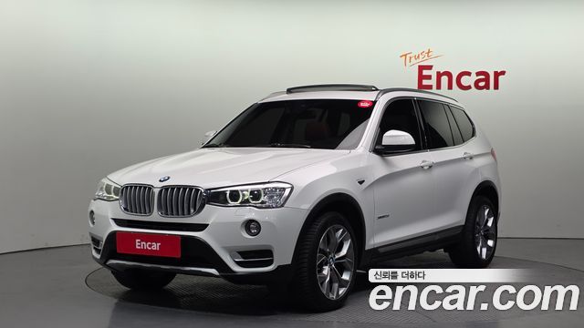 BMW X3 xDrive 20d