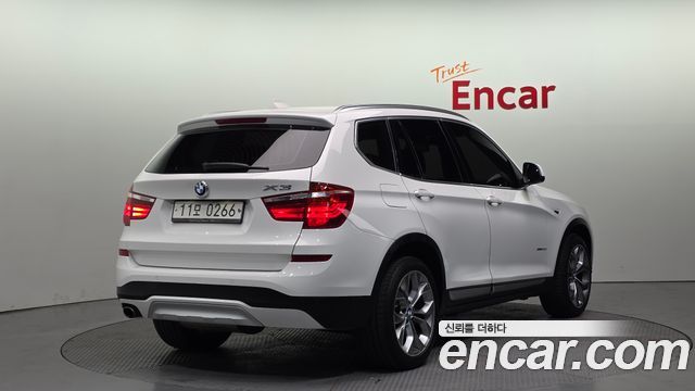 BMW X3 xDrive 20d