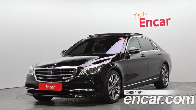Mercedes-Benz S-Class S400L d 4MATIC