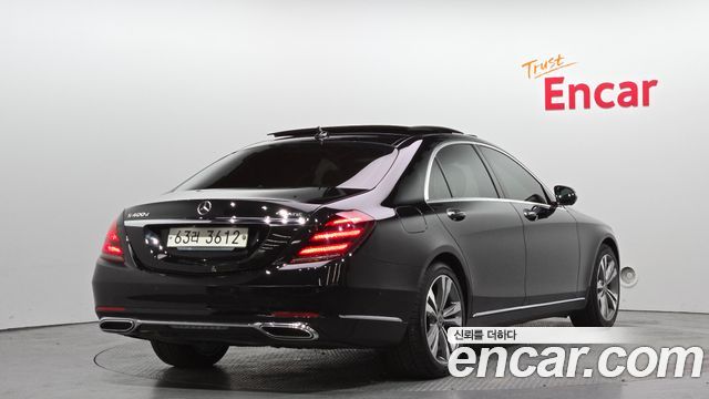 Mercedes-Benz S-Class S400L d 4MATIC