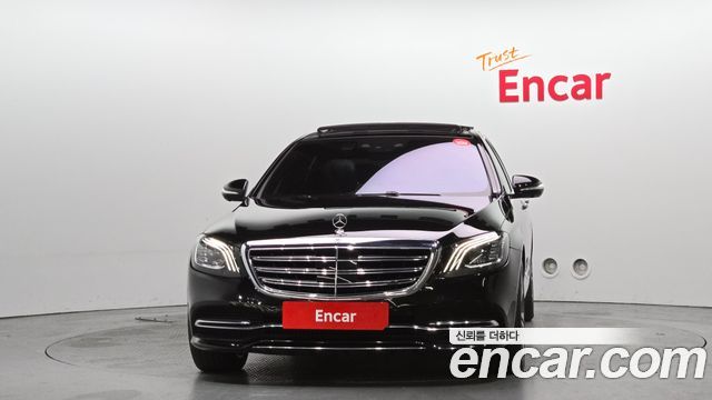 Mercedes-Benz S-Class S400L d 4MATIC