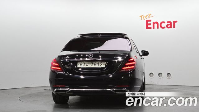 Mercedes-Benz S-Class S400L d 4MATIC