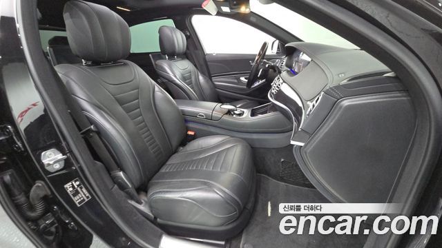Mercedes-Benz S-Class S400L d 4MATIC