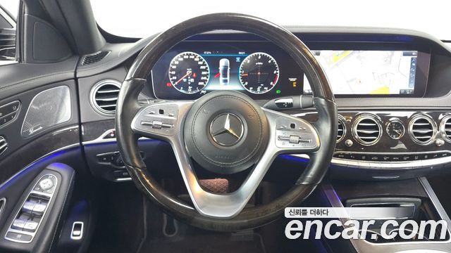 Mercedes-Benz S-Class S400L d 4MATIC