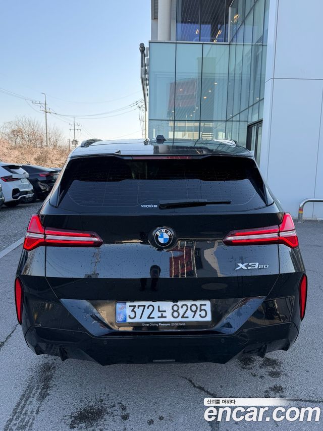 BMW X3 xDrive 20 M Sport