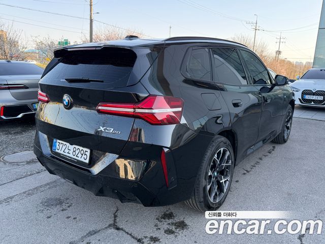 BMW X3 xDrive 20 M Sport