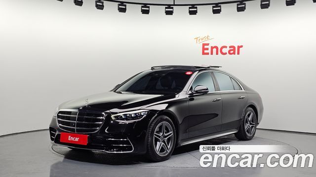 Mercedes-Benz S-Class S400 d 4MATIC