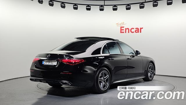 Mercedes-Benz S-Class S400 d 4MATIC