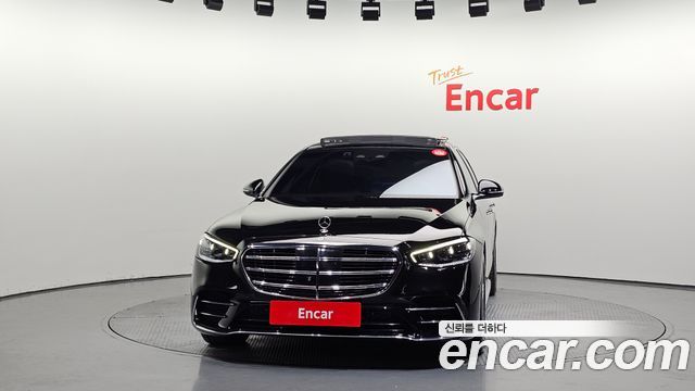 Mercedes-Benz S-Class S400 d 4MATIC