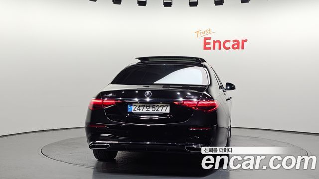 Mercedes-Benz S-Class S400 d 4MATIC
