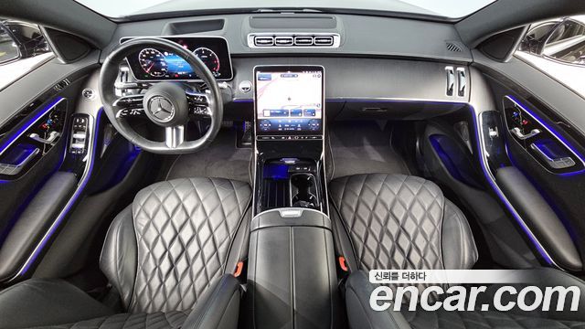 Mercedes-Benz S-Class S400 d 4MATIC