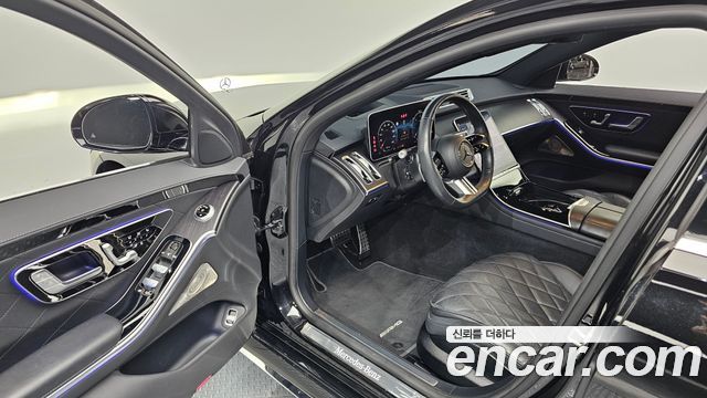Mercedes-Benz S-Class S400 d 4MATIC