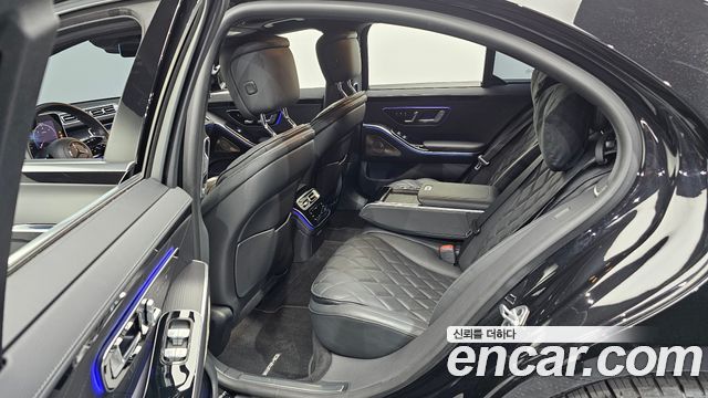 Mercedes-Benz S-Class S400 d 4MATIC