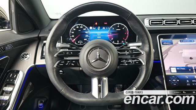 Mercedes-Benz S-Class S400 d 4MATIC