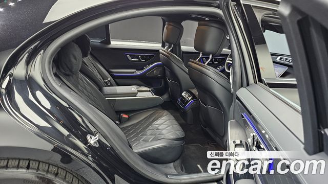 Mercedes-Benz S-Class S400 d 4MATIC