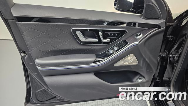 Mercedes-Benz S-Class S400 d 4MATIC