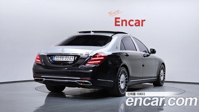 Mercedes-Benz S-Class S500L 4MATIC
