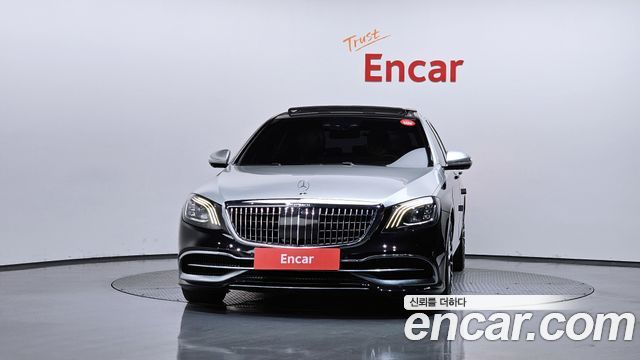 Mercedes-Benz S-Class S500L 4MATIC