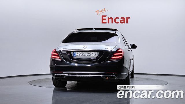 Mercedes-Benz S-Class S500L 4MATIC