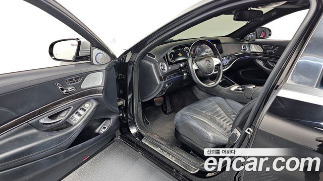 Mercedes-Benz S-Class S500L 4MATIC