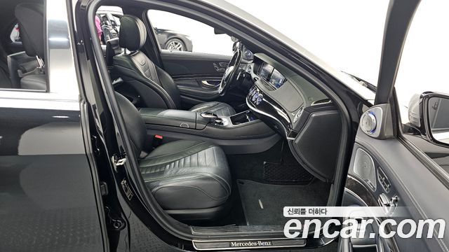 Mercedes-Benz S-Class S500L 4MATIC