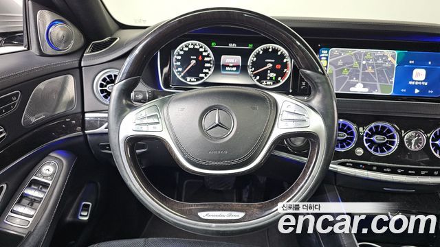 Mercedes-Benz S-Class S500L 4MATIC