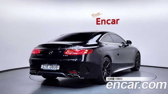 Mercedes-Benz S-Class S63 AMG 4MATIC Coupe
