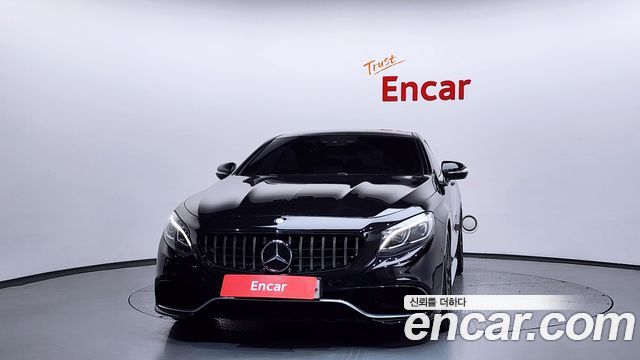 Mercedes-Benz S-Class S63 AMG 4MATIC Coupe