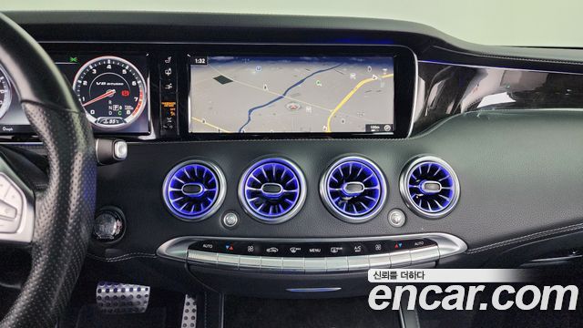 Mercedes-Benz S-Class S63 AMG 4MATIC Coupe
