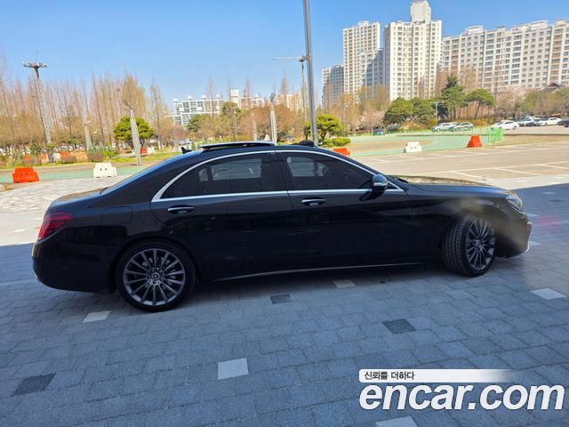 Mercedes-Benz S-Class S450L 4MATIC