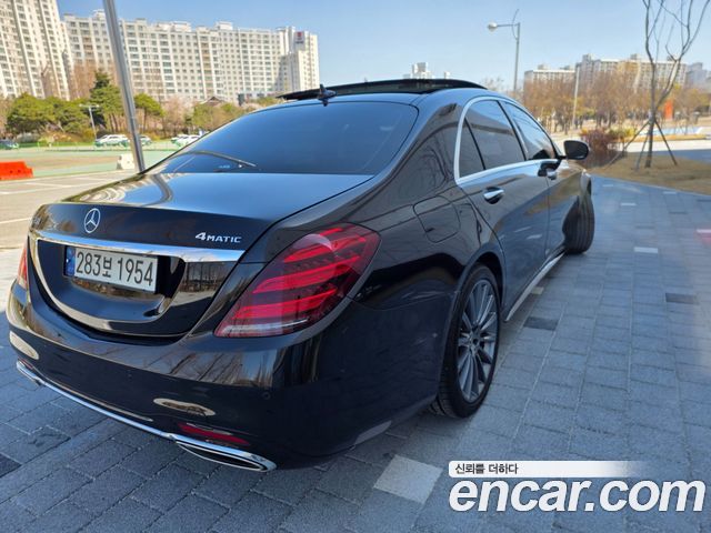 Mercedes-Benz S-Class S450L 4MATIC