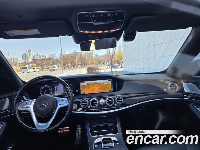 Mercedes-Benz S-Class S450L 4MATIC