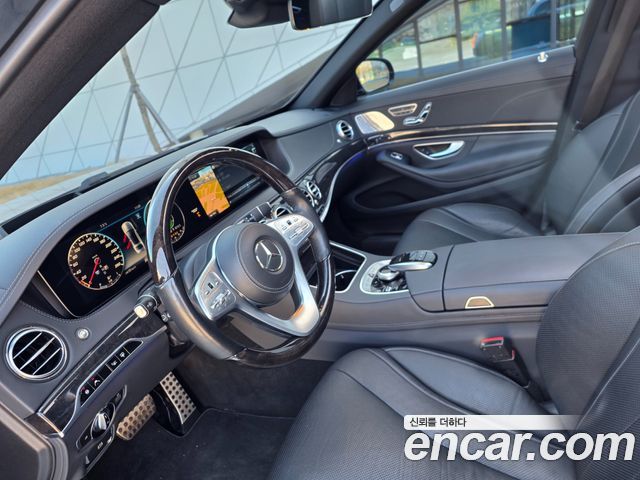 Mercedes-Benz S-Class S450L 4MATIC