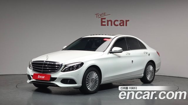 Mercedes-Benz C-Class C220 d Exclusive