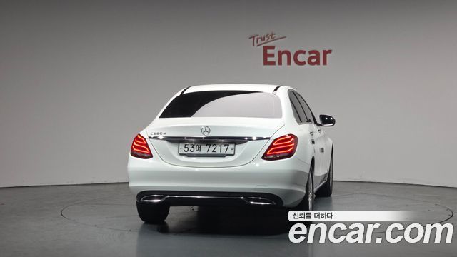 Mercedes-Benz C-Class C220 d Exclusive