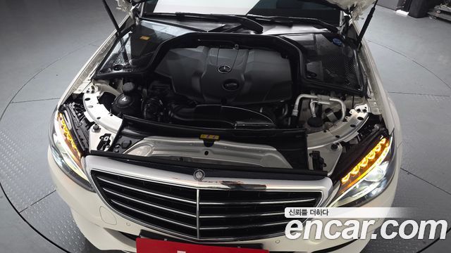 Mercedes-Benz C-Class C220 d Exclusive