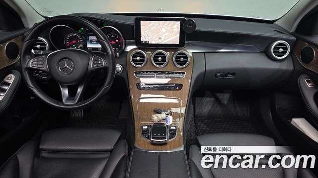 Mercedes-Benz C-Class C220 d Exclusive